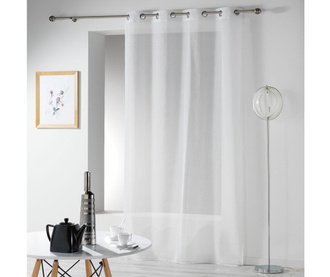 Zavesa Telma White 140x240 cm