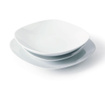 Set de masa 18 piese Square White