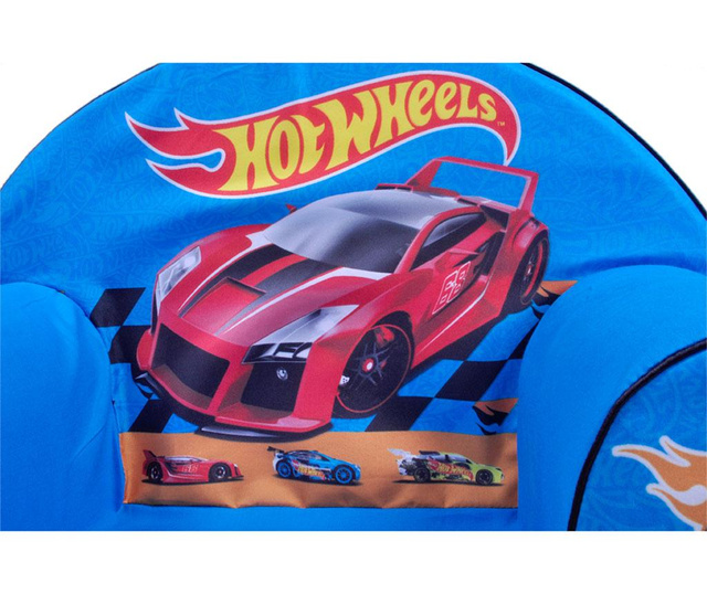 Hot Wheels Car Gyerekfotel