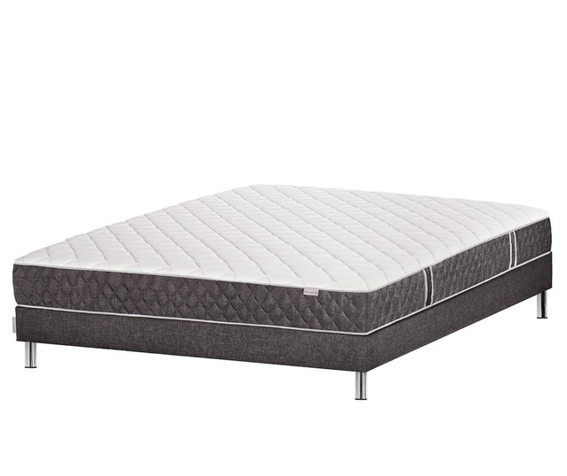 Set krevet i madrac Adage Valse 140x200 cm