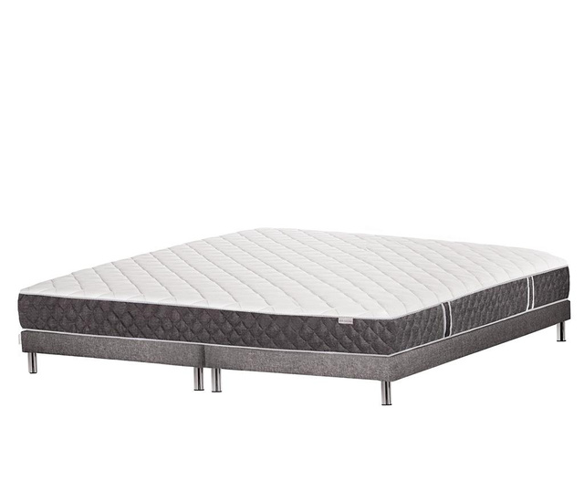 Set 2 kreveta i madrac Adage Valse 160x200 cm