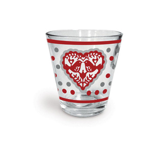 Jolly Hearts Pohár 250 ml