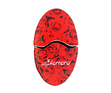 Manusa de bucatarie Luigi Ferrero, Roses, neopren, 2x15x9 cm