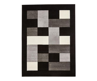 Matrix Black & Grey Szőnyeg 120x170 cm