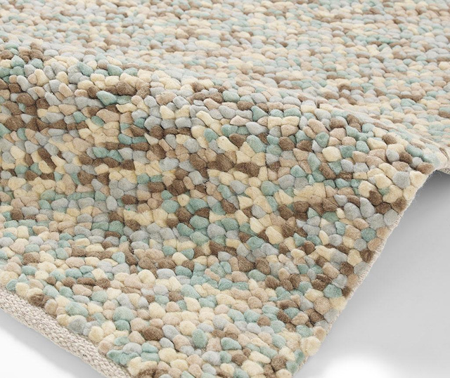 Tepih Pebbles Light Blue 150x230 cm