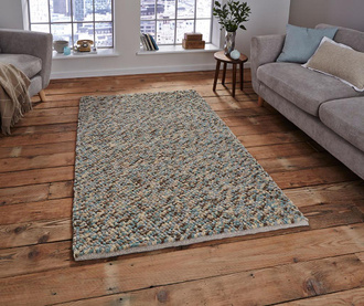 Tepih Pebbles Light Blue 150x230 cm