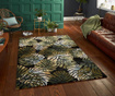 Preproga Tropics Black & Green 120x170 cm