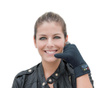 Ženske pametne rokavice hi-Call Knit Dark Grey