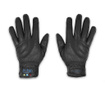 Moške pametne rokavice hi-Call Leather Black M