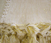 Namizni prt Rustic Golden Cream 140x180 cm