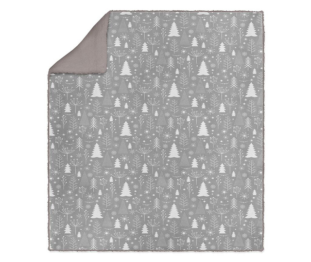 Одеяло Woods Grey 120x170 см