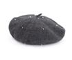 Imelda Black Női barett sapka 56-58 cm