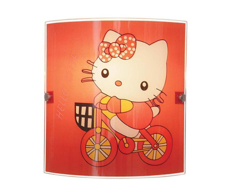 Nástenné svietidlo Hello Kitty Bike