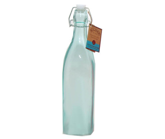 Steklenica s tesnilnim zamaškom Kilner Clip Square Blue 1 L