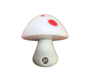 Lampa de veghe Vidik, Mushroom, plastic, 7x7x8 cm