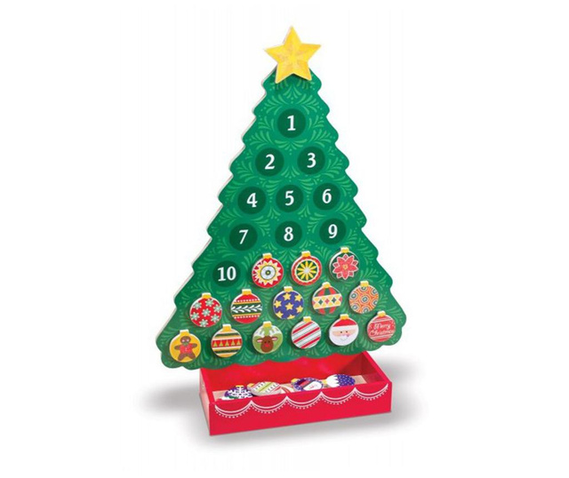 Адвентистки календар Christmas Tree