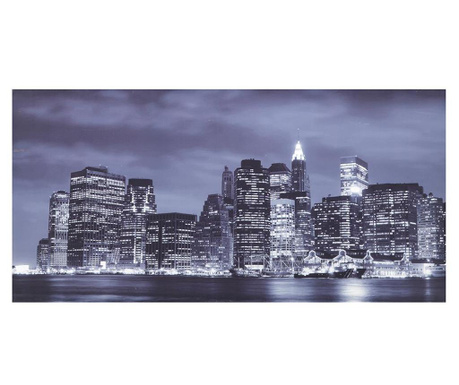 Картина New York 80x160 см