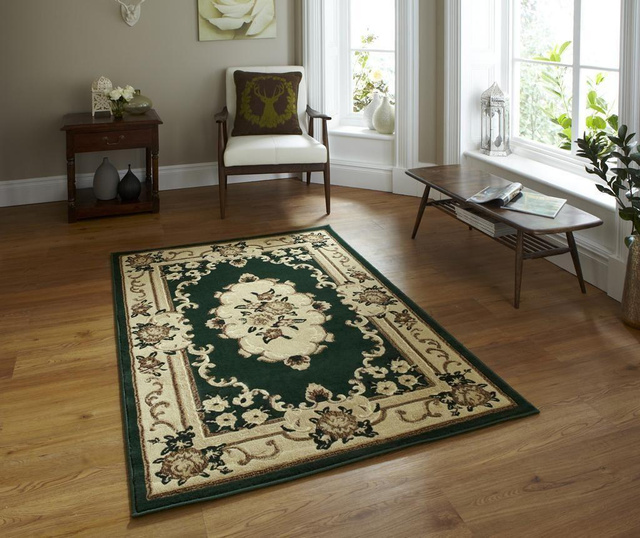 Covor Marrakesh Dark Green 60x105 cm