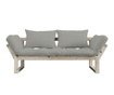 Sofa extensibila Edge Natural and Granite Grey