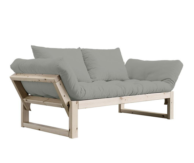 Sofa extensibila Edge Natural and Granite Grey