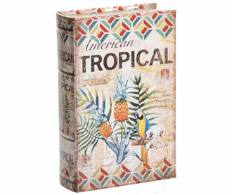 Cutie tip carte American Tropical