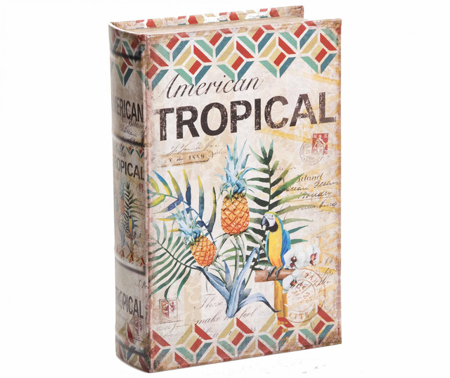 Cutie tip carte American Tropical