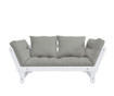 Sofa extensibila Beat White and Grey