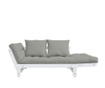 Sofa extensibila Beat White and Grey