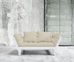Sofa extensibila Beat White and Dove Grey