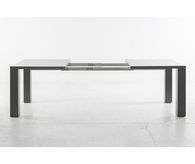 Torino Grey Matt Kihúzható asztal