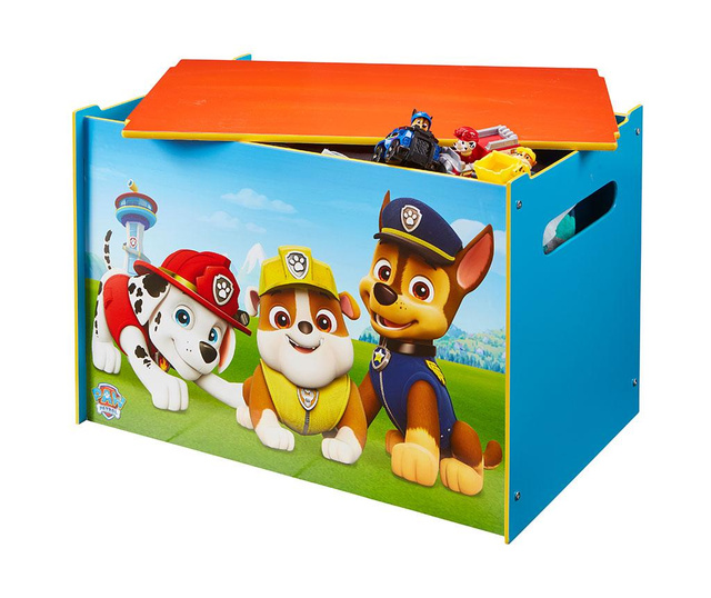 Shranjevalna škatla s pokrovom Paw Patrol