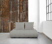 Sofa extensibila Shin Sano Natur and Grey