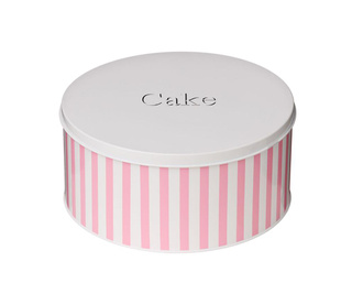 Cake Dif Pink Süteménytartó doboz fedővel