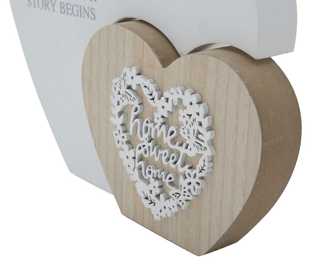 Decoratiune Wooden Hearts