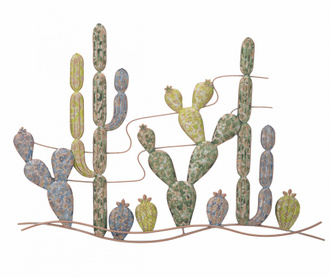 Cacti Place Fali dekoráció