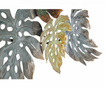 Decoratiune de perete Mauro Ferretti, Philodendron Leaves, fier