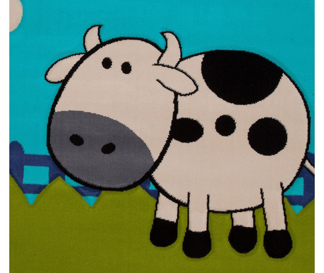 Tepih Cow 100x150 cm