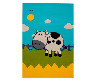 Tepih Cow 100x150 cm