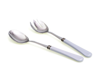 mistaken stress smuggling Σετ 2 εργαλεία κουζίνας για σαλάτα Giuletta Grey - Vivre