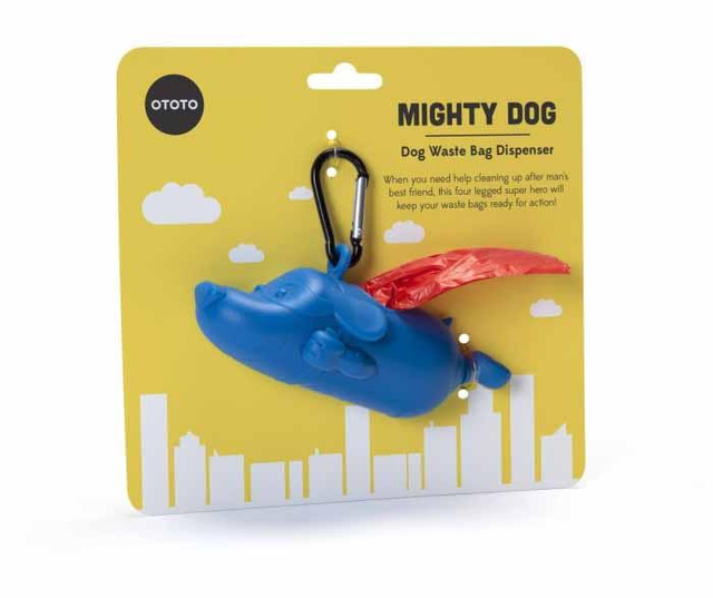 Suport pungi igienice pentru animale de companie Mighty Dog