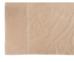 Pled Sherpa Light Brown 130x160 cm