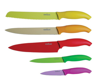 Sada 5 nožů Rainbow