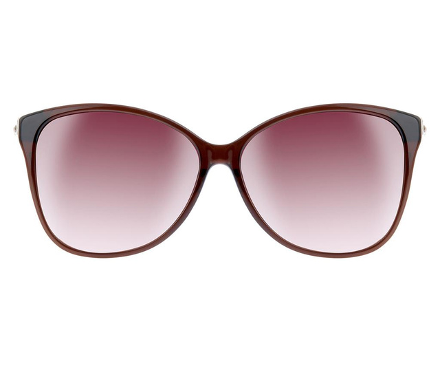 Swarovski Rectangular Brown Női napszemüveg