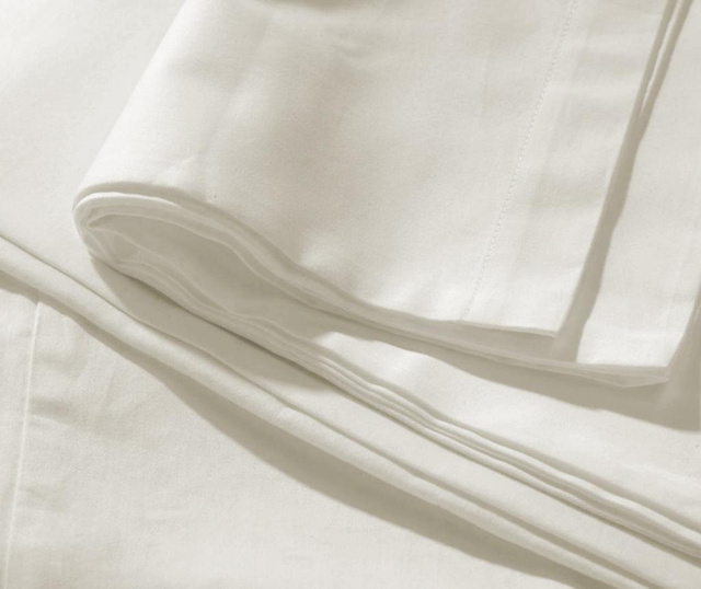 Donja plahta Percale Persey Off White 260x260 cm