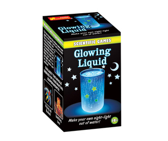 Образователна игра Glowing Liquid
