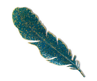 Zidni ukras Feather Blue