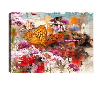 Slika Abstract Butterfly 40x60 cm