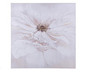Daisy Bloom Festmény 80x80 cm