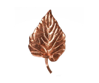 Zidni držač za svijeću Bronze Big Leaf