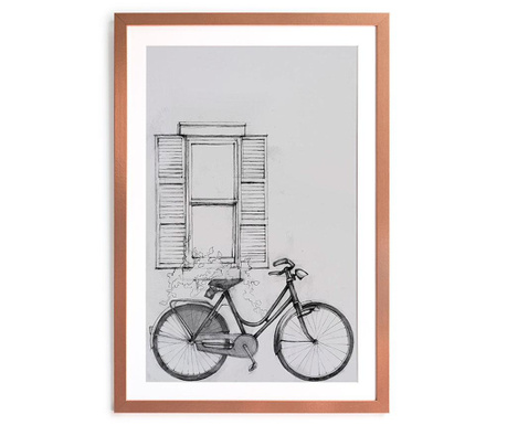 Картина Bicycle 40x60 см